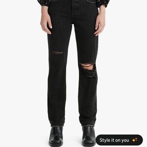 Levi’s original 501 jeans straight